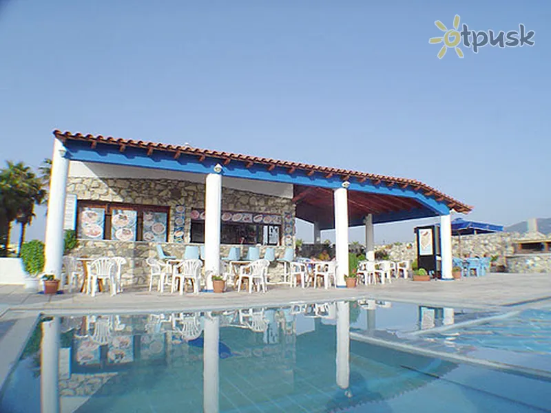Фото отеля Tigakis Star 3* Kosas Graikija išorė ir baseinai