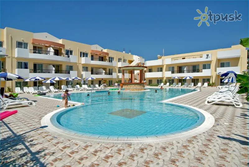 Фото отеля Pelopas Resort Apartments 5* о. Кос Греция экстерьер и бассейны