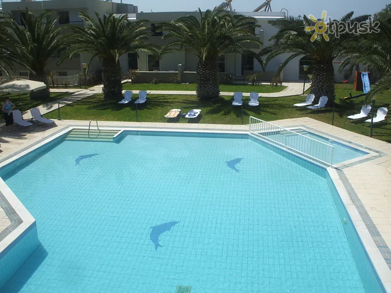 Фото отеля Aslanis Village Hotel 2* о. Кос Греція екстер'єр та басейни