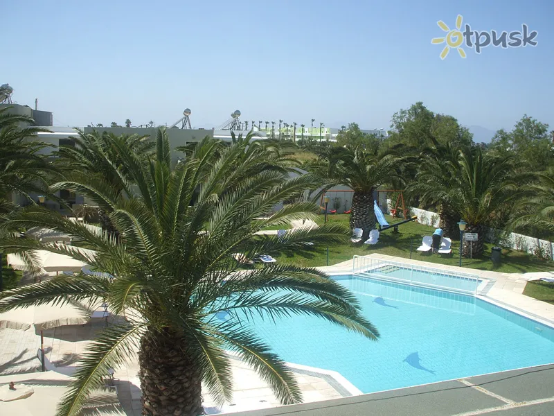 Фото отеля Aslanis Village Hotel 2* о. Кос Греция экстерьер и бассейны