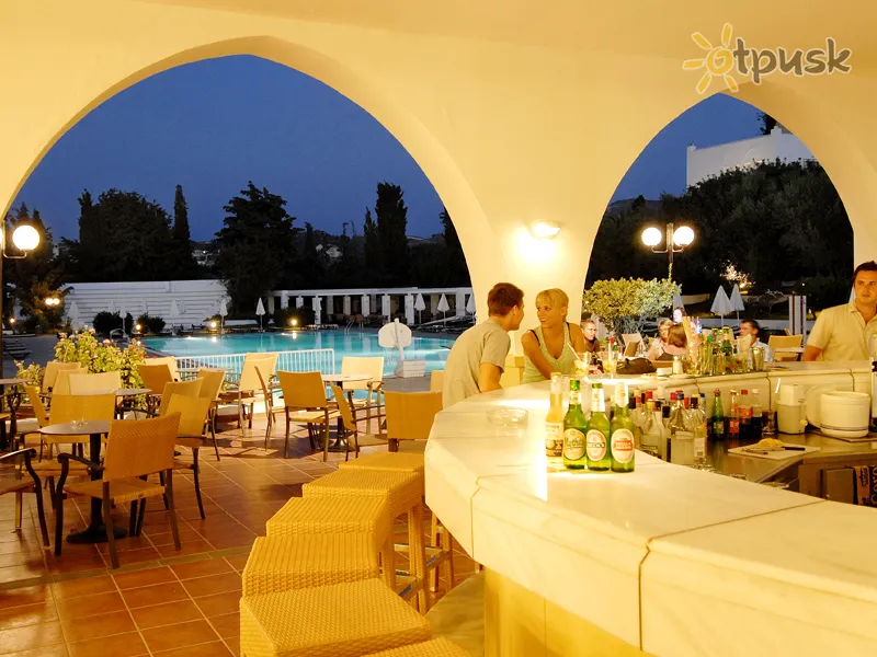 Фото отеля Platanista Hotel 4* о. Кос Греция бары и рестораны