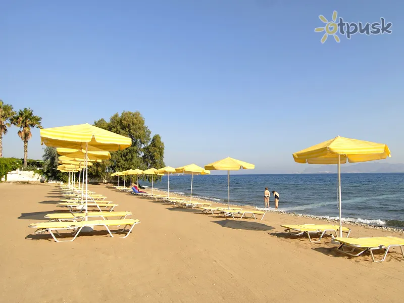 Фото отеля Platanista Hotel 4* о. Кос Греція пляж