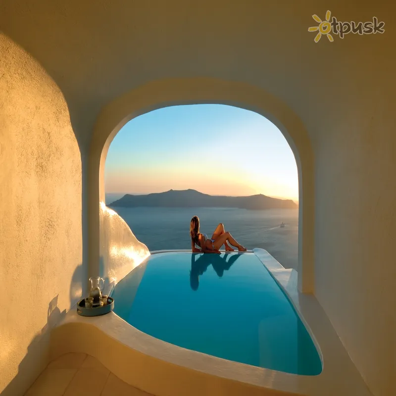 Фото отеля Sun Rocks 4* par. Santorini Grieķija istabas