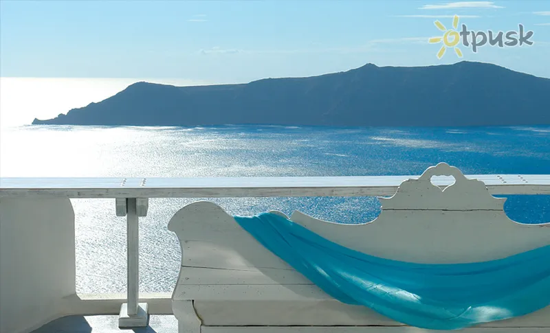 Фото отеля Sun Rocks 4* о. Санторіні Греція екстер'єр та басейни