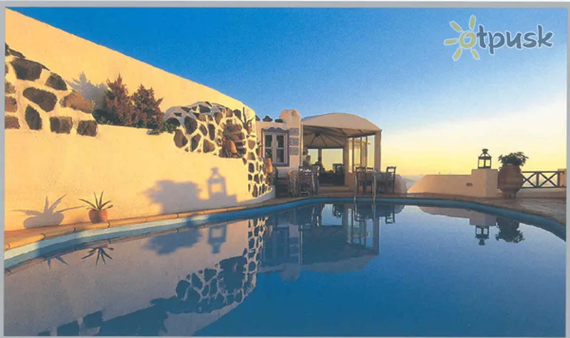 Фото отеля Sun Rocks 4* о. Санторини Греция экстерьер и бассейны