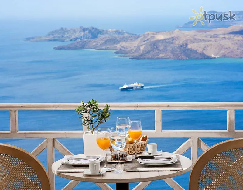 Фото отеля Petit Palace 5* par. Santorini Grieķija istabas