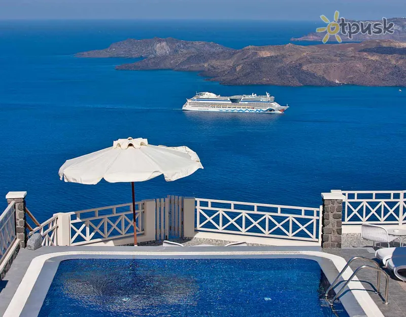 Фото отеля Petit Palace 5* Santorini Graikija išorė ir baseinai