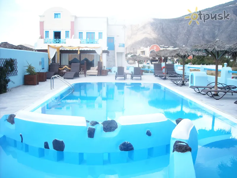 Фото отеля Perissa Bay 3* о. Санторіні Греція екстер'єр та басейни