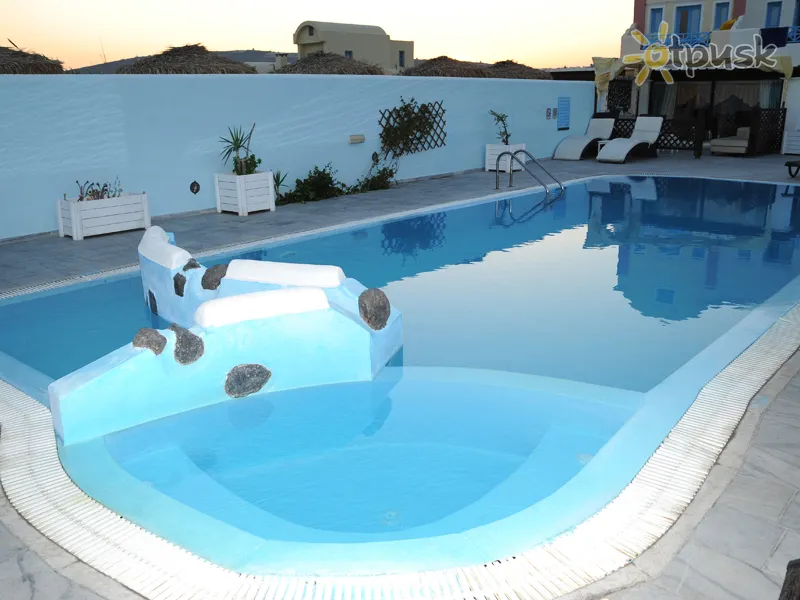 Фото отеля Perissa Bay 3* о. Санторіні Греція екстер'єр та басейни