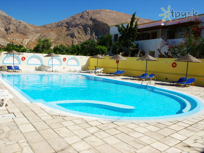 Фото отеля Marybill Hotel 3* Santorini Graikija išorė ir baseinai