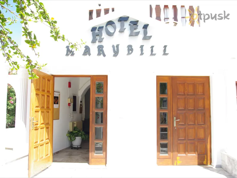 Фото отеля Marybill Hotel 3* par. Santorini Grieķija ārpuse un baseini