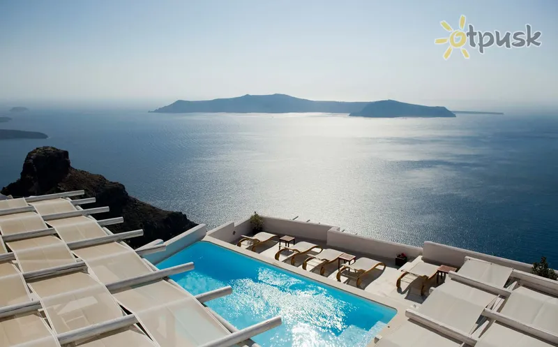 Фото отеля Gold Suites 5* о. Санторіні Греція екстер'єр та басейни