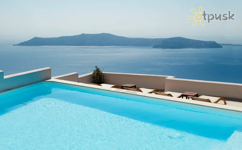 Фото отеля Gold Suites 5* о. Санторини Греция экстерьер и бассейны