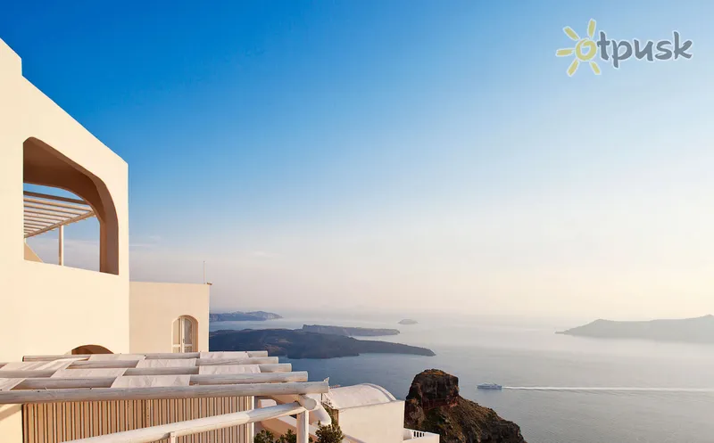 Фото отеля Gold Suites 5* Santorini Graikija išorė ir baseinai