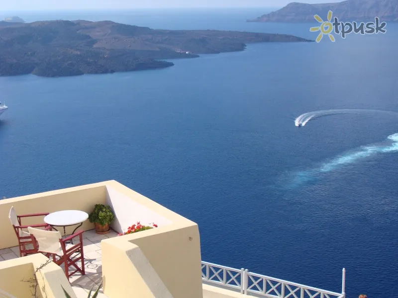 Фото отеля Cori Rigas Suites 4* Santorini Graikija numeriai