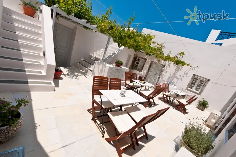 Фото отеля Cori Rigas Suites 4* Santorini Graikija išorė ir baseinai