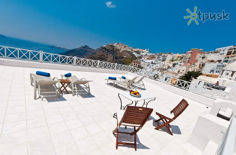 Фото отеля Cori Rigas Suites 4* о. Санторини Греция экстерьер и бассейны