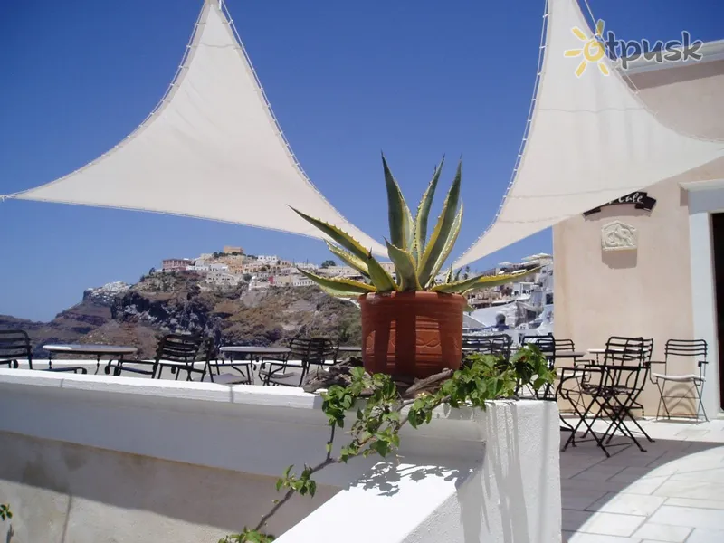 Фото отеля Cori Rigas Suites 4* о. Санторини Греция экстерьер и бассейны