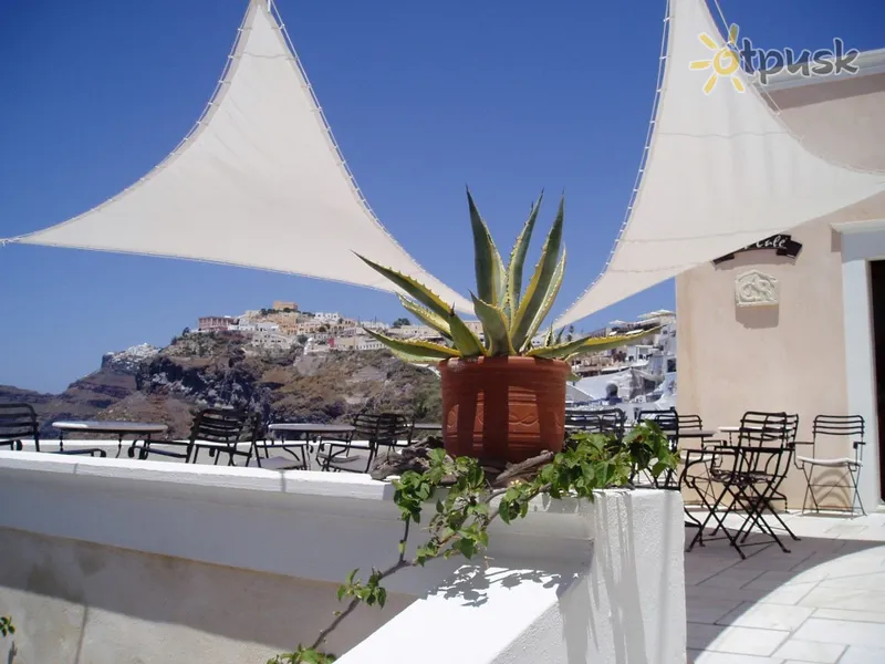 Фото отеля Cori Rigas Suites 4* Santorini Graikija išorė ir baseinai