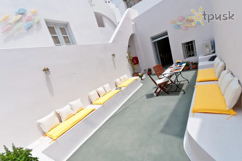 Фото отеля Cori Rigas Suites 4* Santorini Graikija išorė ir baseinai