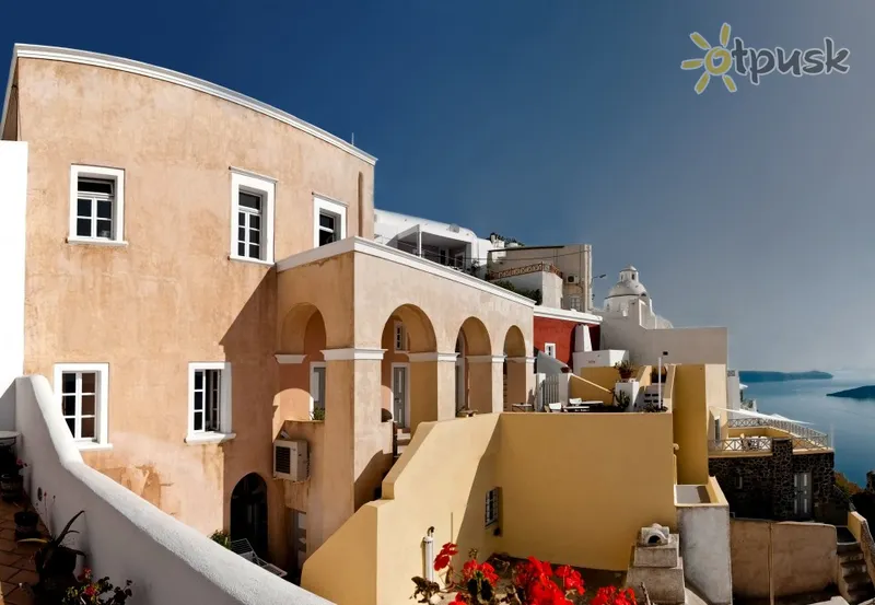 Фото отеля Cori Rigas Suites 4* Santorini Graikija išorė ir baseinai