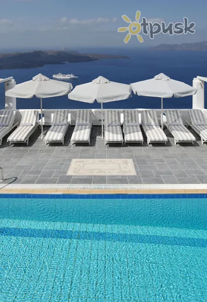 Фото отеля Agali Houses Hotel 4* о. Санторіні Греція екстер'єр та басейни