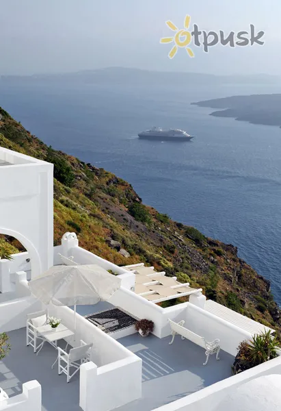 Фото отеля Agali Houses Hotel 4* о. Санторіні Греція екстер'єр та басейни