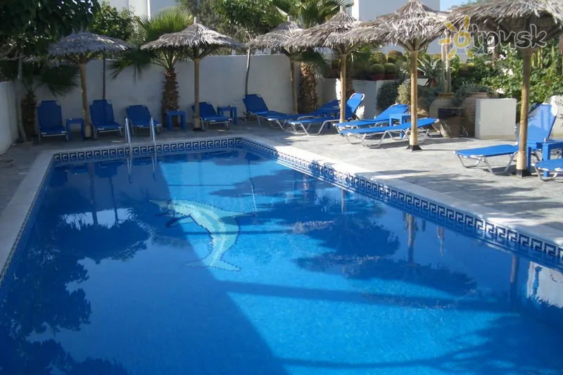 Фото отеля Andreas Hotel 3* Santorini Graikija išorė ir baseinai