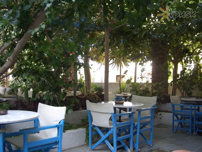 Фото отеля Andreas Hotel 3* par. Santorini Grieķija bāri un restorāni