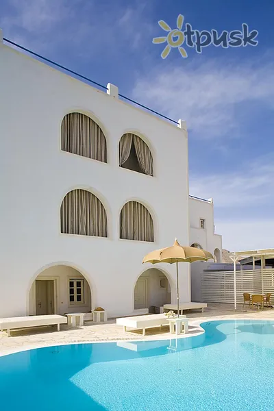 Фото отеля Anemos Beach Lounge Hotel 4* par. Santorini Grieķija ārpuse un baseini