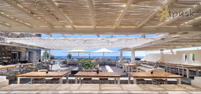 Фото отеля Anemos Beach Lounge Hotel 4* Santorini Graikija barai ir restoranai