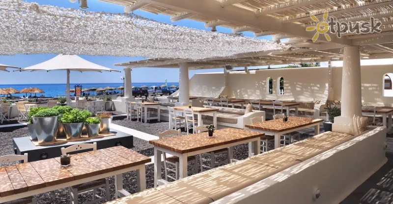 Фото отеля Anemos Beach Lounge Hotel 4* о. Санторини Греция бары и рестораны