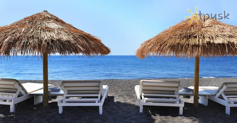 Фото отеля Anemos Beach Lounge Hotel 4* о. Санторини Греция пляж