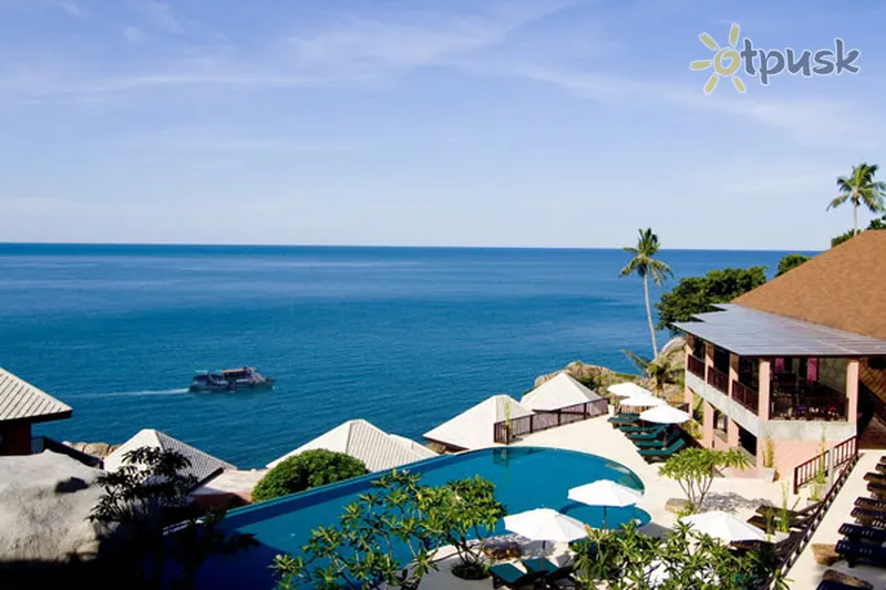 Фото отеля Samui Cliff View Resort & Spa 4* о. Самуї Таїланд екстер'єр та басейни