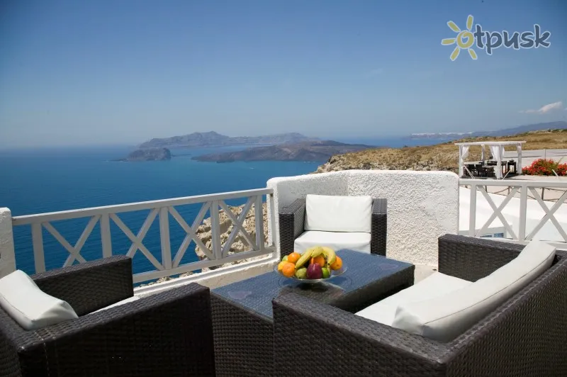 Фото отеля Artemis Suites Caldera 3* Santorini Graikija išorė ir baseinai