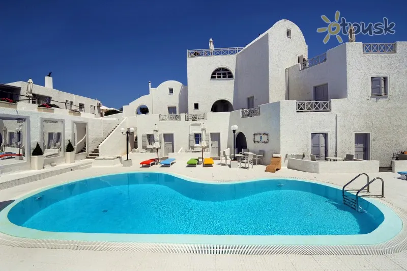 Фото отеля Artemis Suites Caldera 3* о. Санторіні Греція екстер'єр та басейни