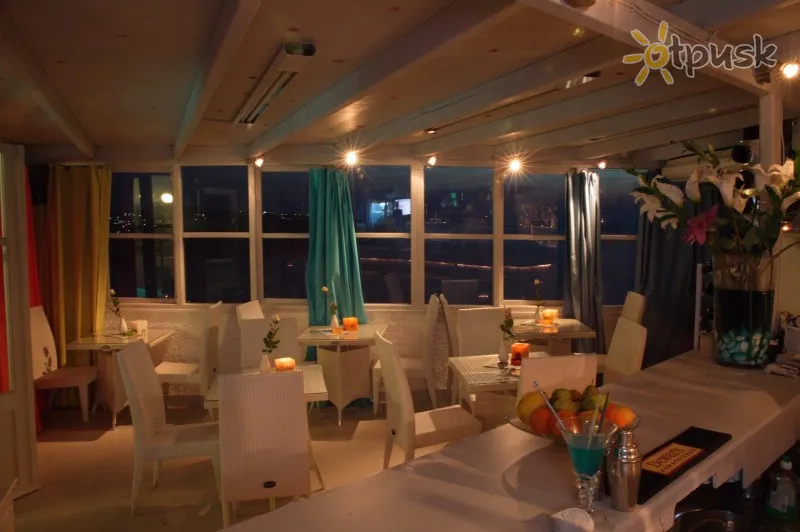 Фото отеля Artemis Suites Caldera 3* par. Santorini Grieķija bāri un restorāni