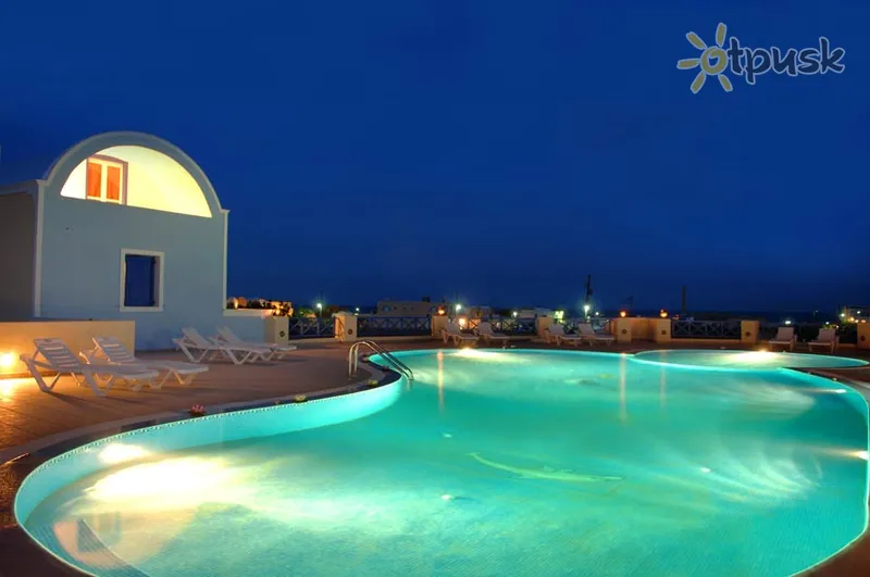 Фото отеля Bella Santorini 3* о. Санторини Греция экстерьер и бассейны