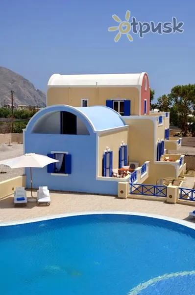 Фото отеля Bella Santorini 3* о. Санторіні Греція екстер'єр та басейни