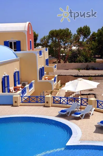 Фото отеля Bella Santorini 3* о. Санторіні Греція екстер'єр та басейни