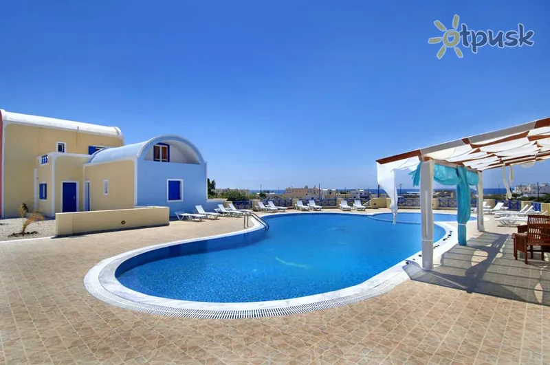 Фото отеля Bella Santorini 3* Santorini Graikija išorė ir baseinai