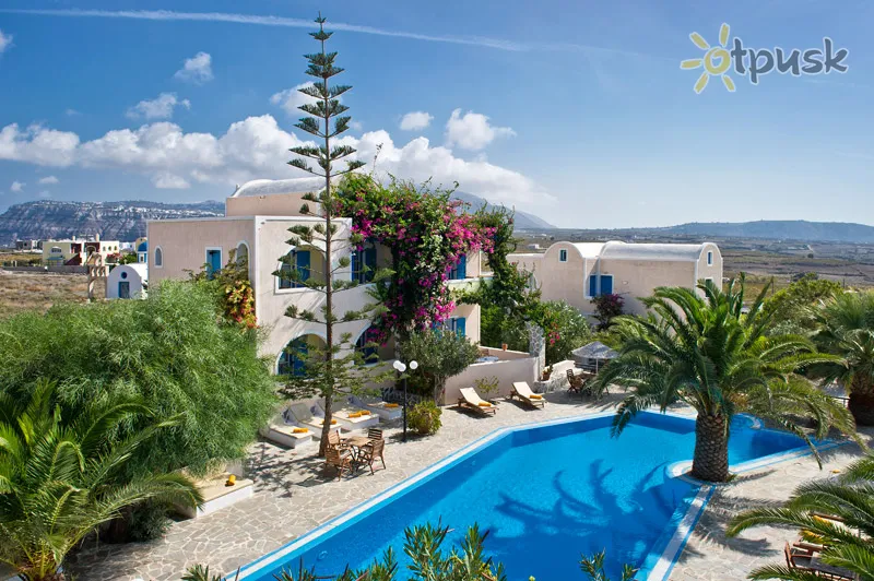 Фото отеля Best Western Paradise Hotel 3* Santorini Graikija išorė ir baseinai