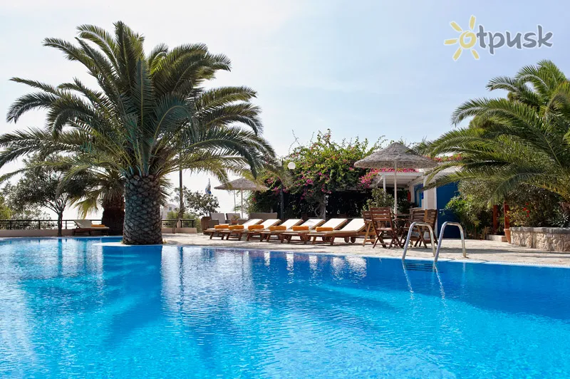Фото отеля Best Western Paradise Hotel 3* о. Санторини Греция экстерьер и бассейны