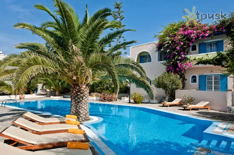 Фото отеля Best Western Paradise Hotel 3* о. Санторіні Греція екстер'єр та басейни