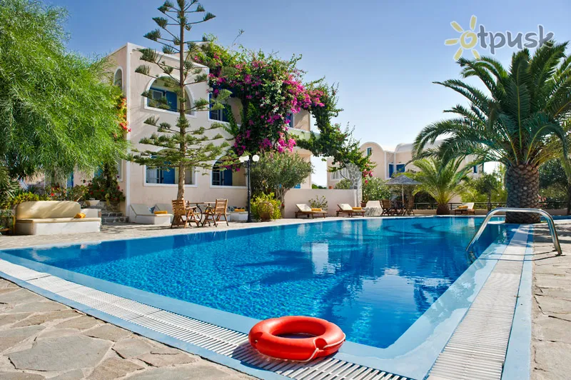 Фото отеля Best Western Paradise Hotel 3* par. Santorini Grieķija ārpuse un baseini