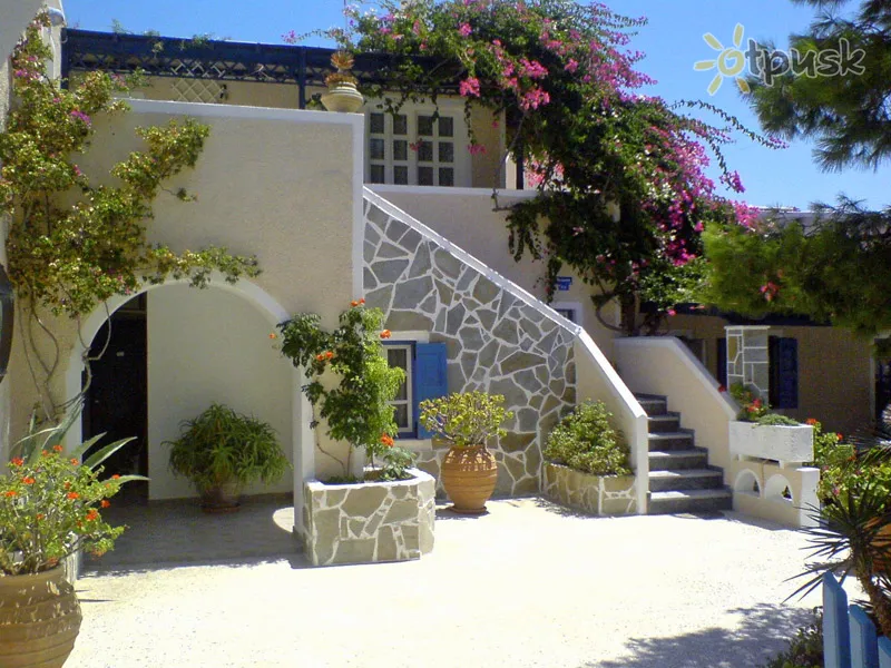 Фото отеля Best Western Paradise Hotel 3* Santorini Graikija išorė ir baseinai