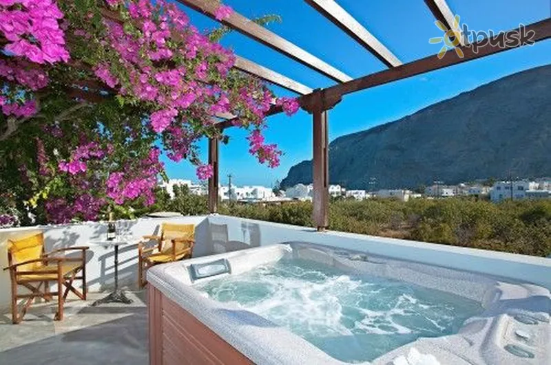 Фото отеля Black Sand Apartments 3* Santorini Graikija kambariai