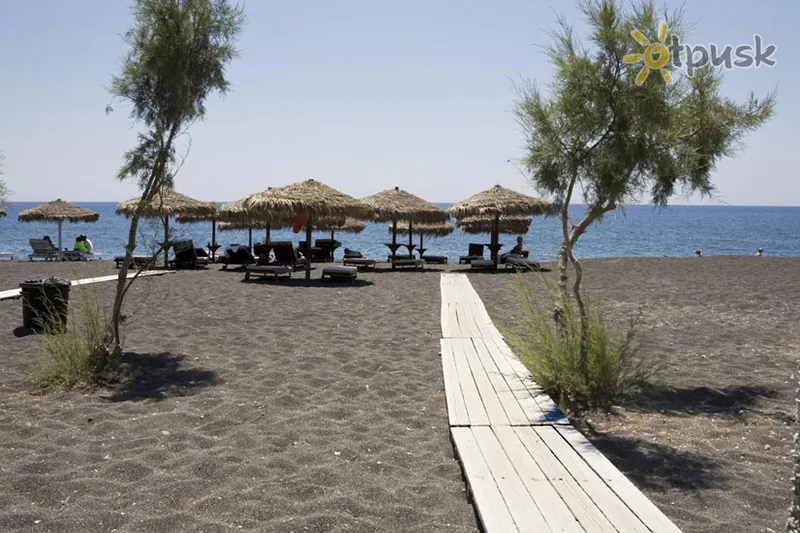 Фото отеля Blue Diamond Bay 3* о. Санторіні Греція пляж