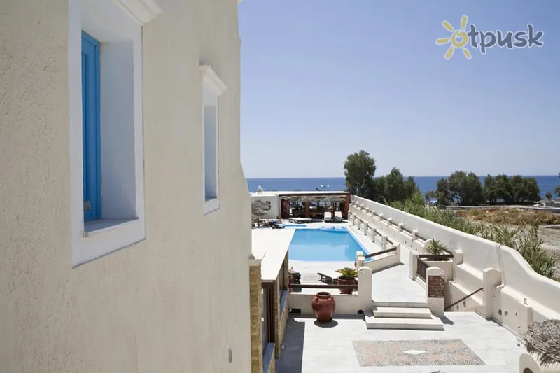 Фото отеля Blue Diamond Bay 3* Santorini Graikija išorė ir baseinai