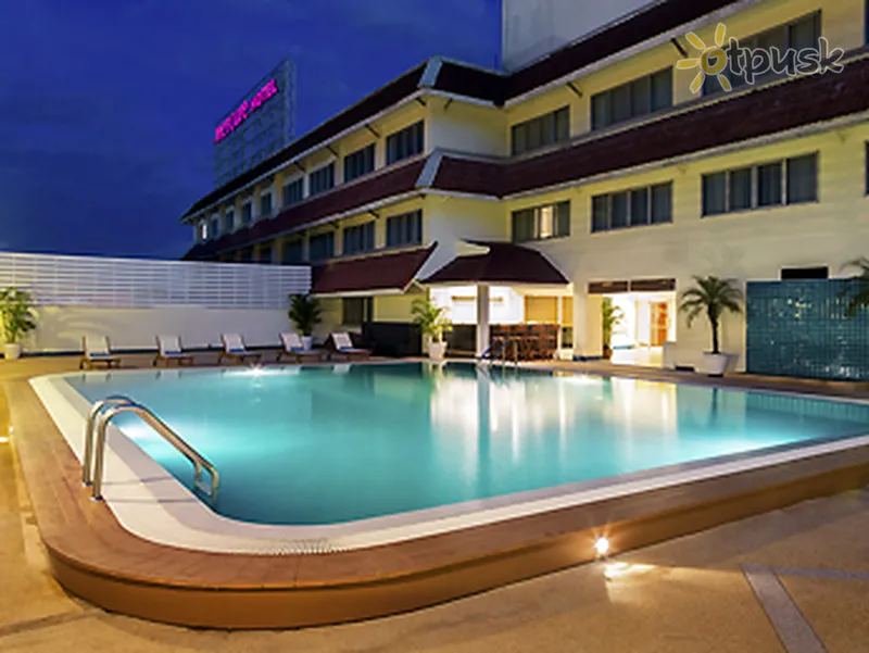 Фото отеля Mercure Chiang Mai 4* Čiangmajus Tailandas išorė ir baseinai